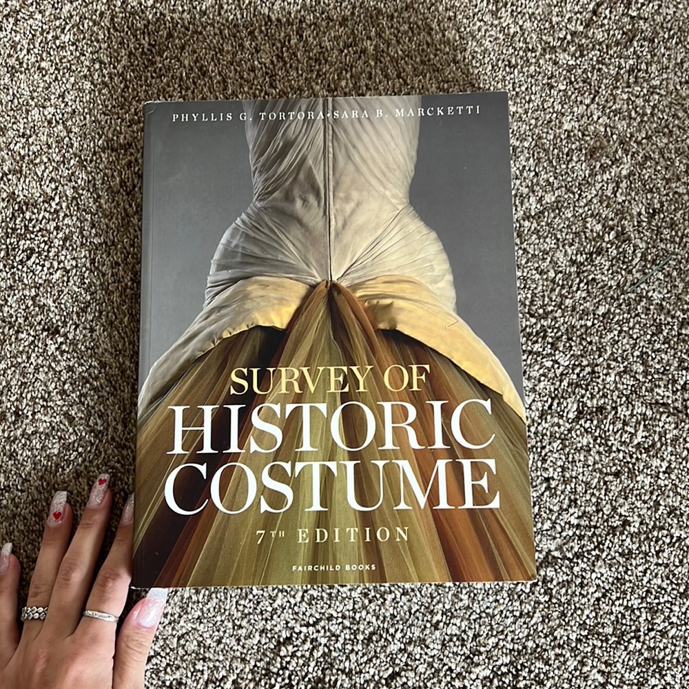 Survey of Historic costume by Phyllis G. Tortora